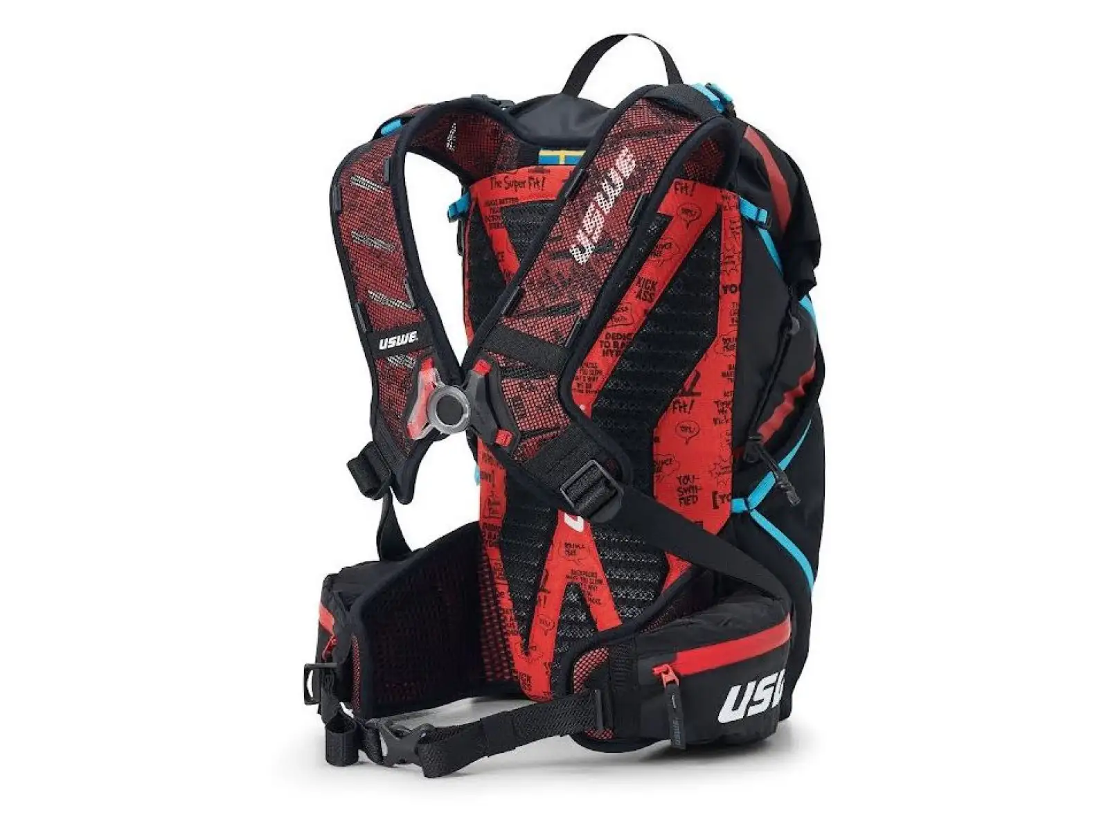 USWE Hajker 24 S plecak 24l Carbon black