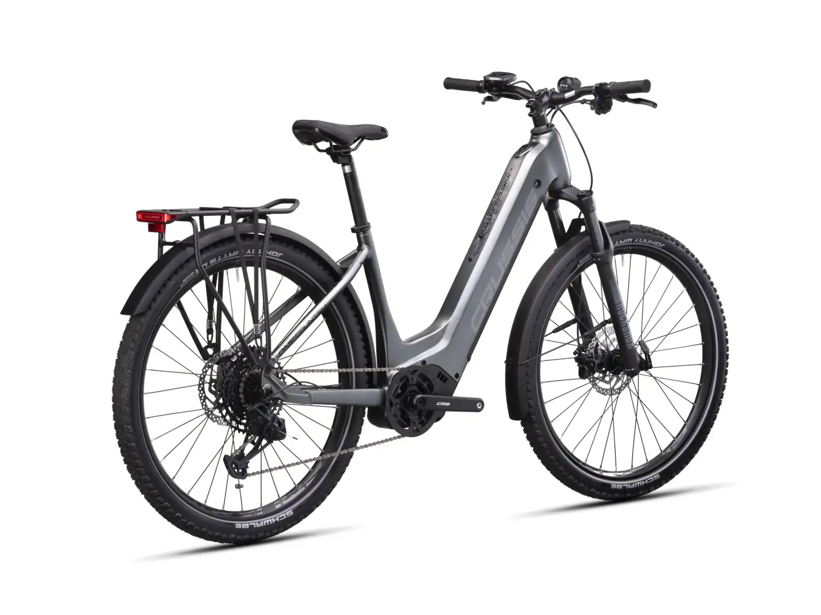 Crussis ONE-Country 10.10-M (720 Wh) rower elektryczny z niskim wejściem