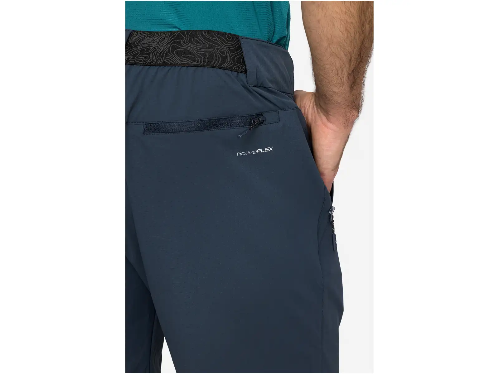 Viking Pro Line Expander męskie spodenki Navy