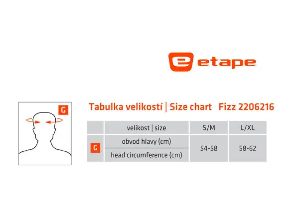 Etape Fizz czapka czarna/żółta fluo