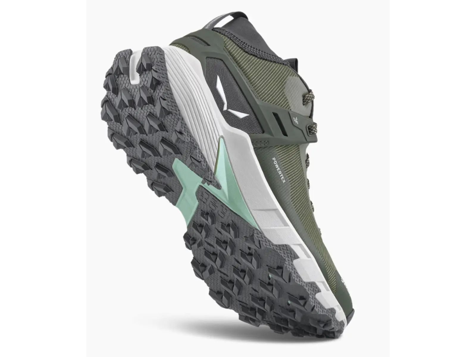 Salewa Pedroc 2 MID PTX damskie buty Faded Green / Dark Olive