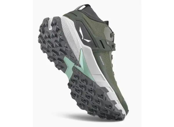 Salewa Pedroc 2 MID PTX damskie buty Faded Green / Dark Olive