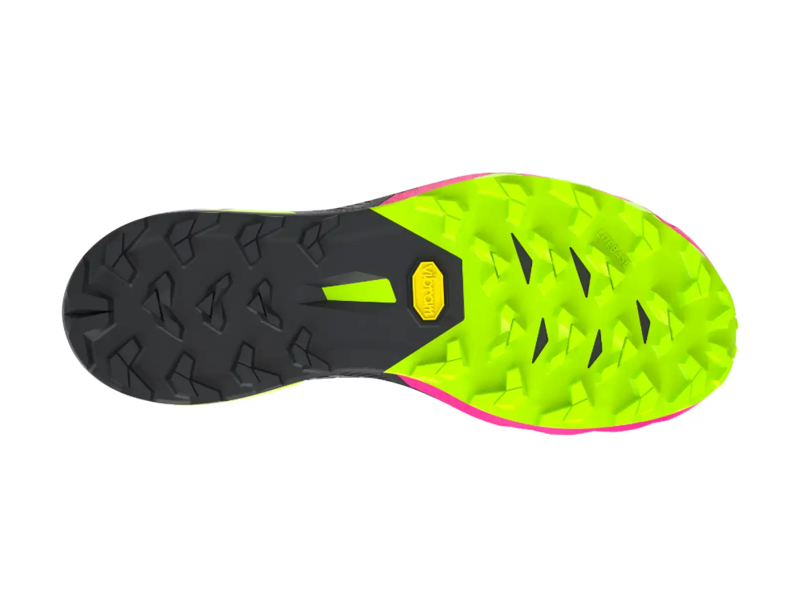 Dynafit Alpine DNA 2 Unisex buty do biegania Pink Glo/Black Out