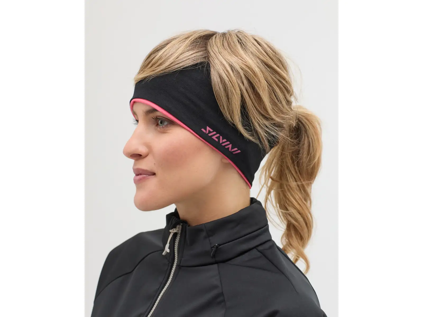 Silvini Trebbia unisex opaska na głowę Red/Black