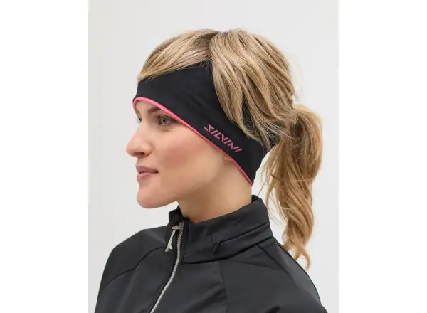 Silvini Trebbia unisex opaska na głowę Red/Black