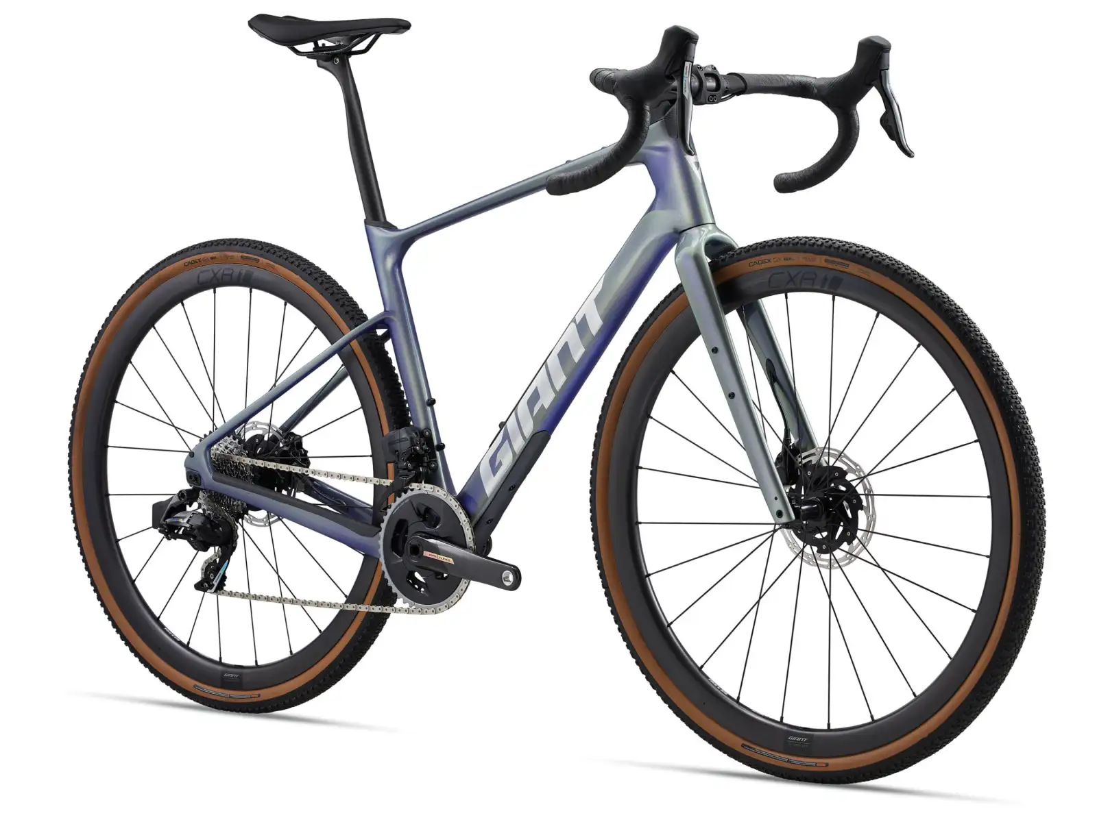 Giant Revolt Advanced Pro 0 gravel rower Interstellar