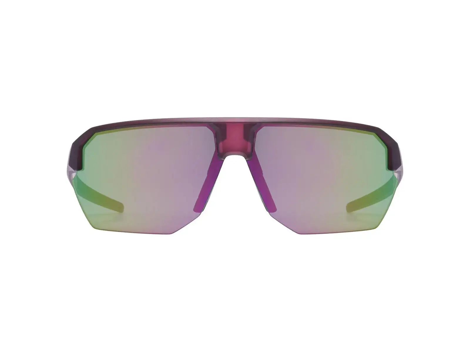 Uvex Vectiv Set okulary słoneczne Cranberry Trans. Matt/Mirror Rose