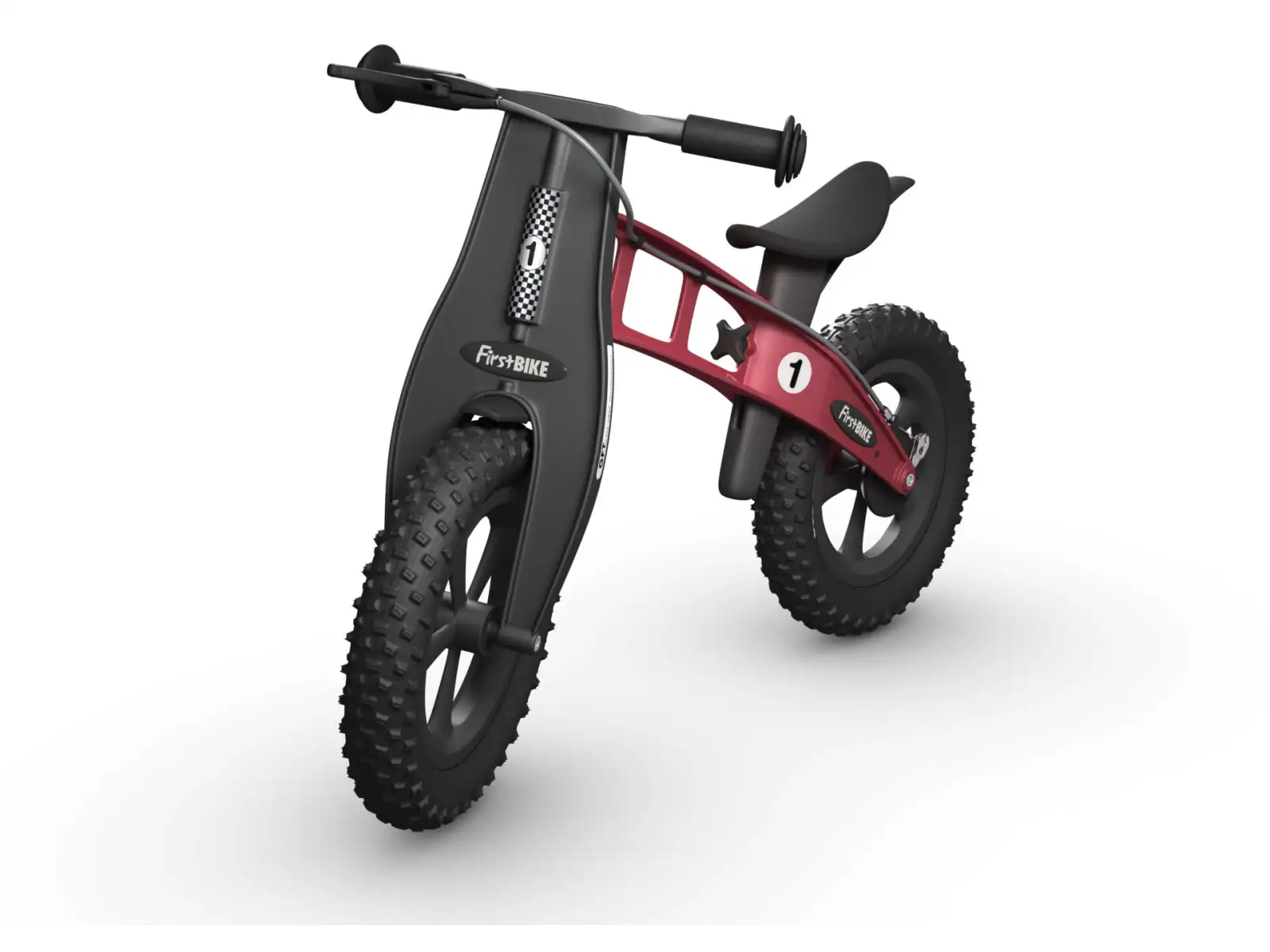 First Bike FAT rowerek biegowy dla dzieci Red