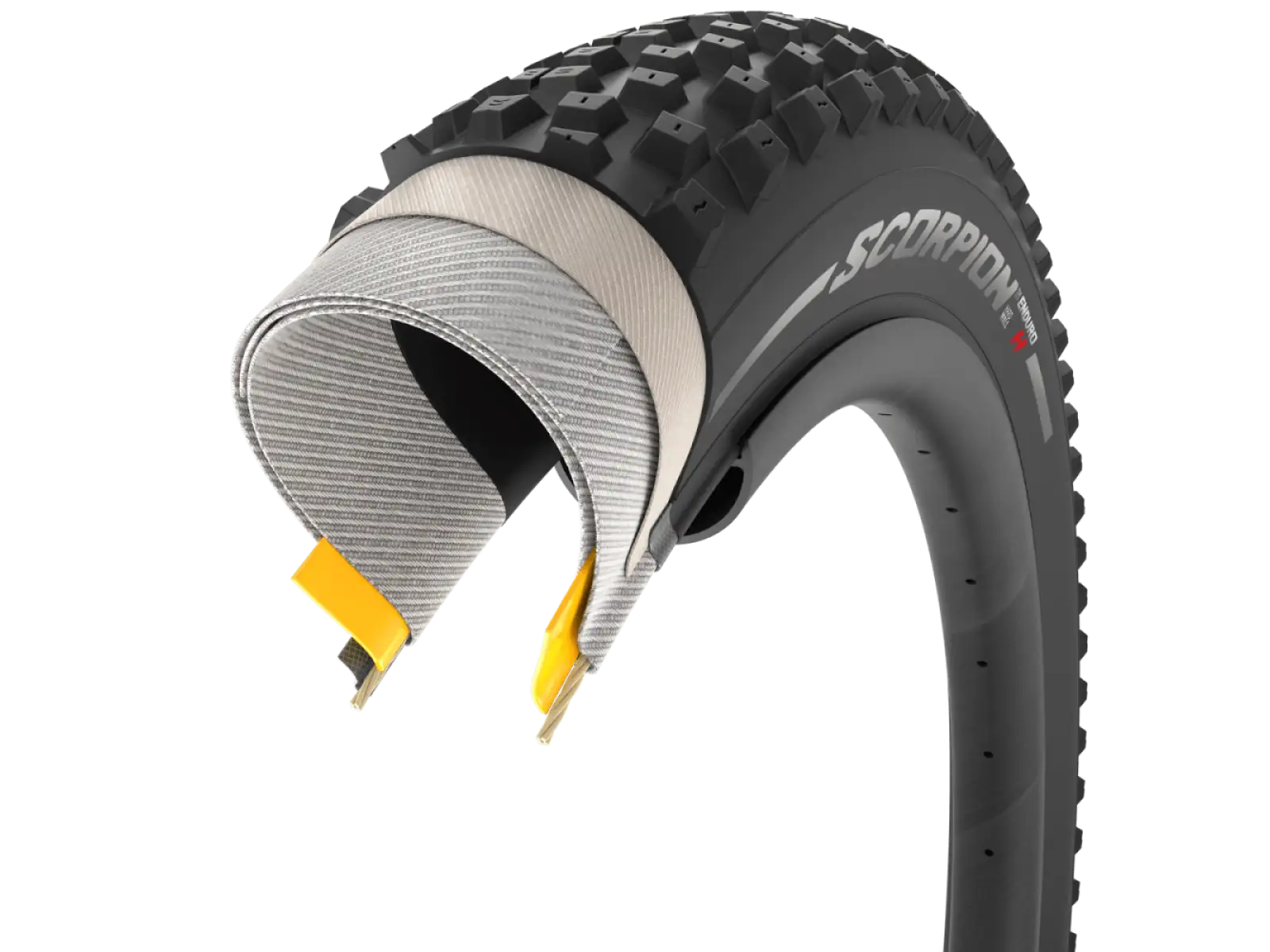 Pirelli Scorpion Enduro H HardWALL TLR 27,5 x 2,40" opona kevlar czarna