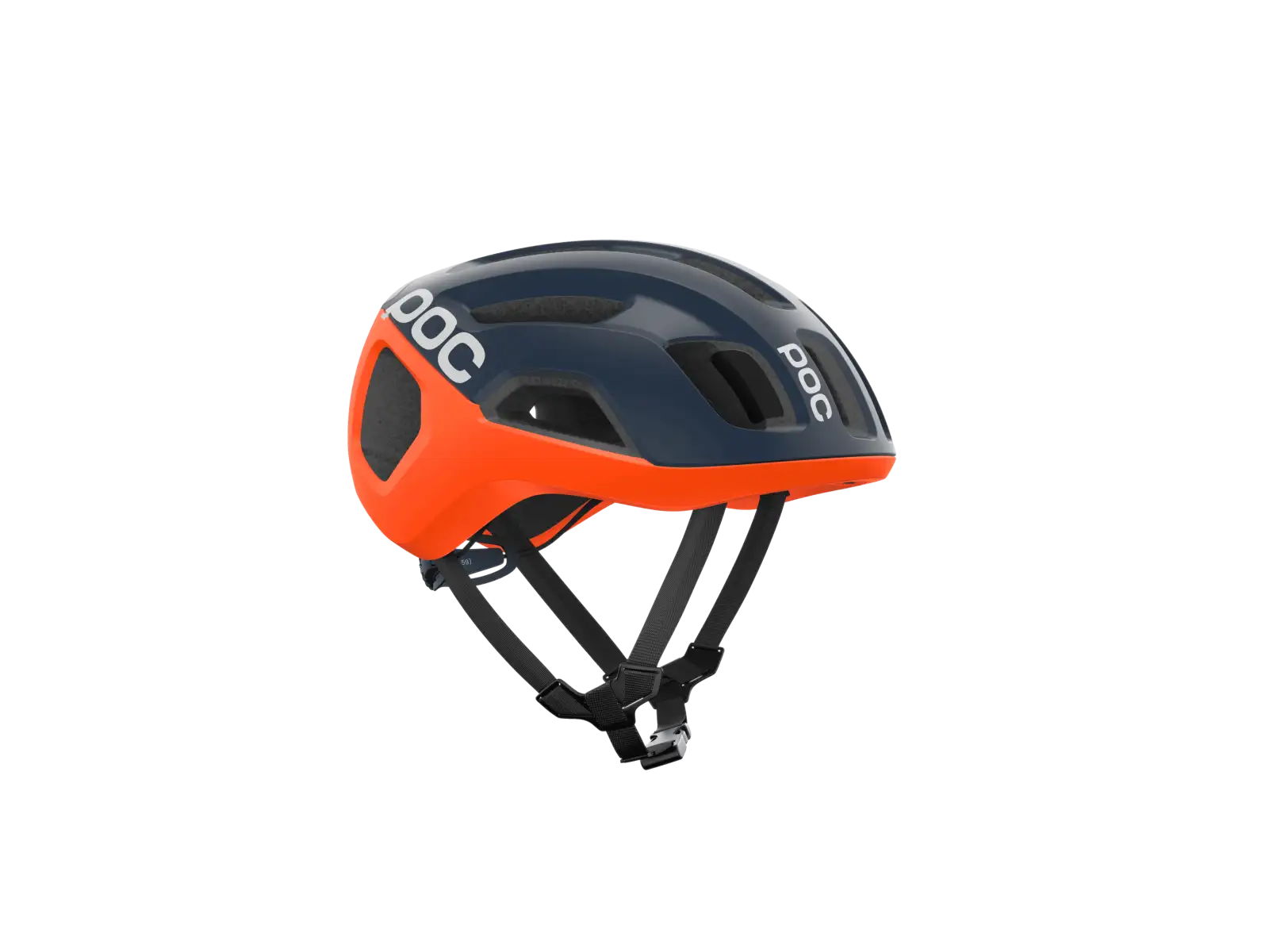 POC Ventral Air MIPS kask Apatite Navy Matt/Fluo. Orange Matt/Hydrogen White