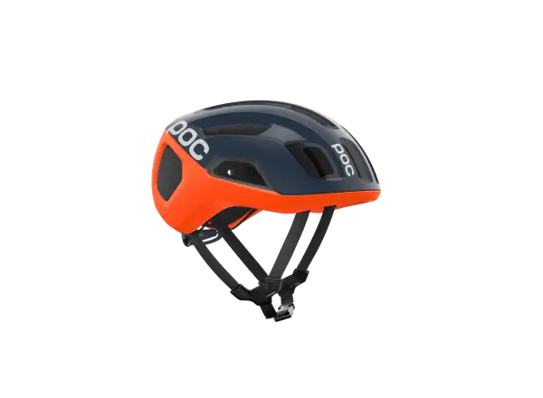 POC Ventral Air MIPS kask Apatite Navy Matt/Fluo. Orange Matt/Hydrogen White