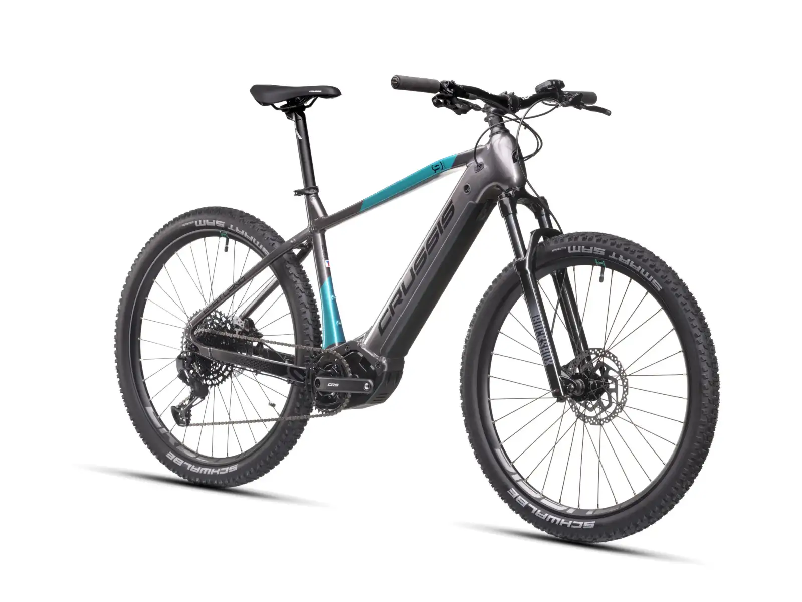 Crussis e-Atland 9.10-M (720 Wh) górski rower elektryczny