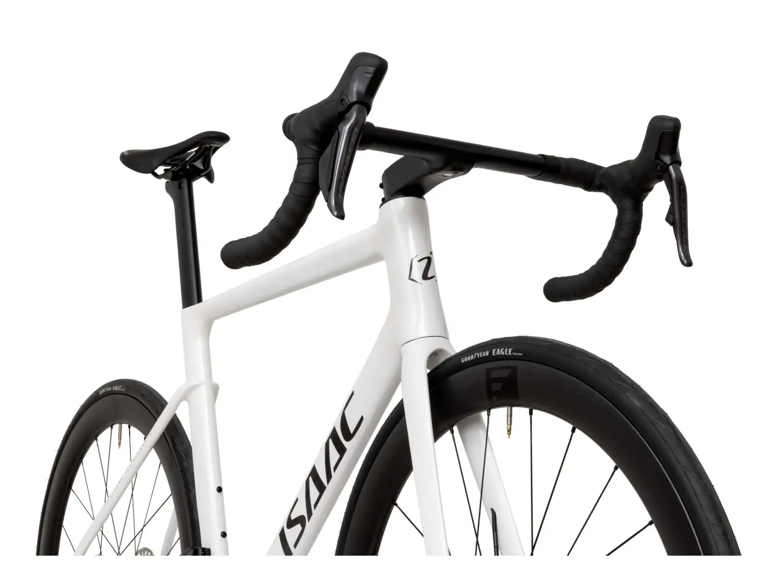 Isaac Boson 105 Di2 + FFWD Tyro 2 rower szosowy Mineral White