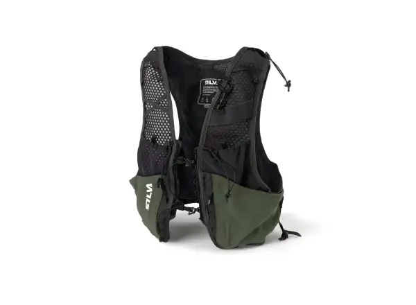 Silva Strive 10 kamizelka do biegania Green