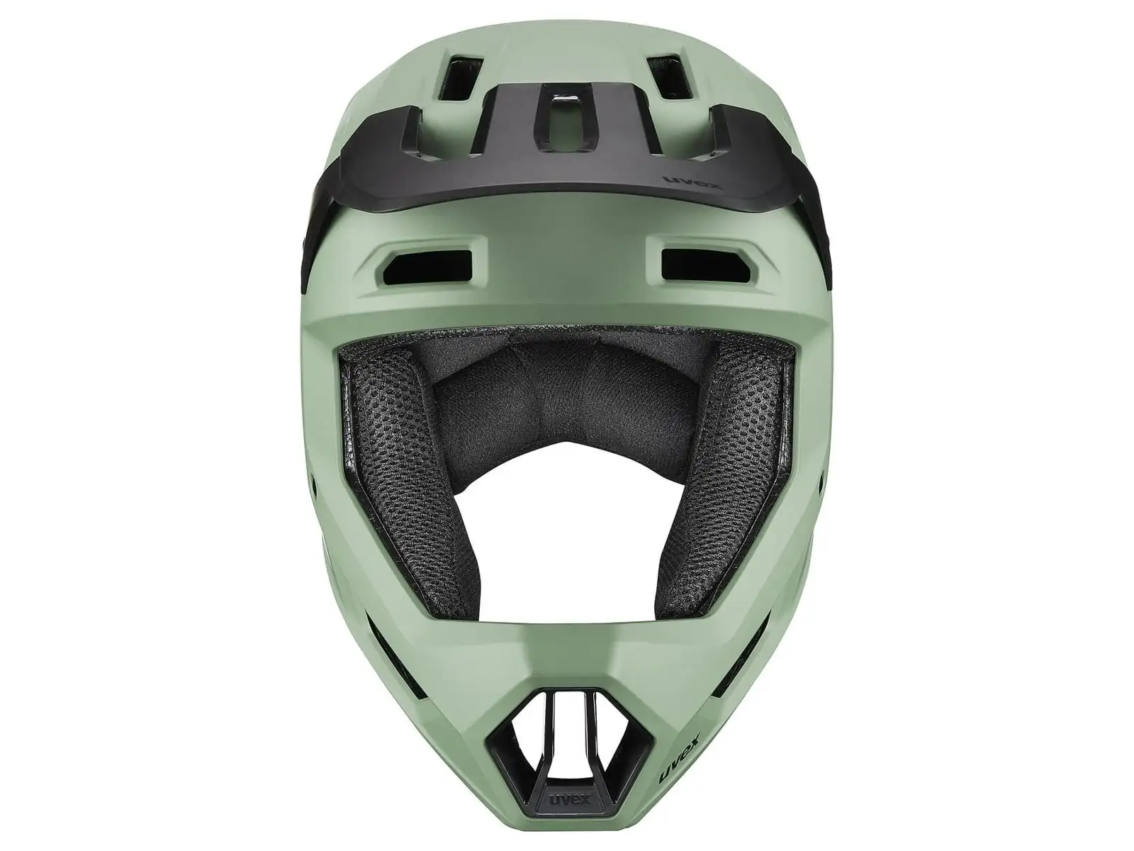 Uvex Ravage kask integralny Moss Green/Black Matt