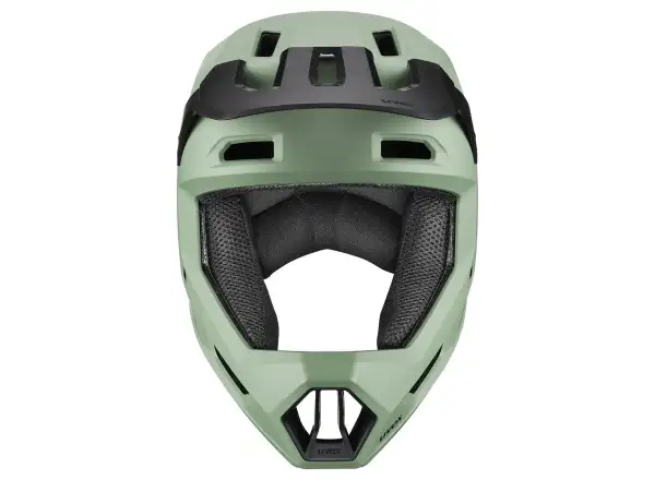 Uvex Ravage kask integralny Moss Green/Black Matt