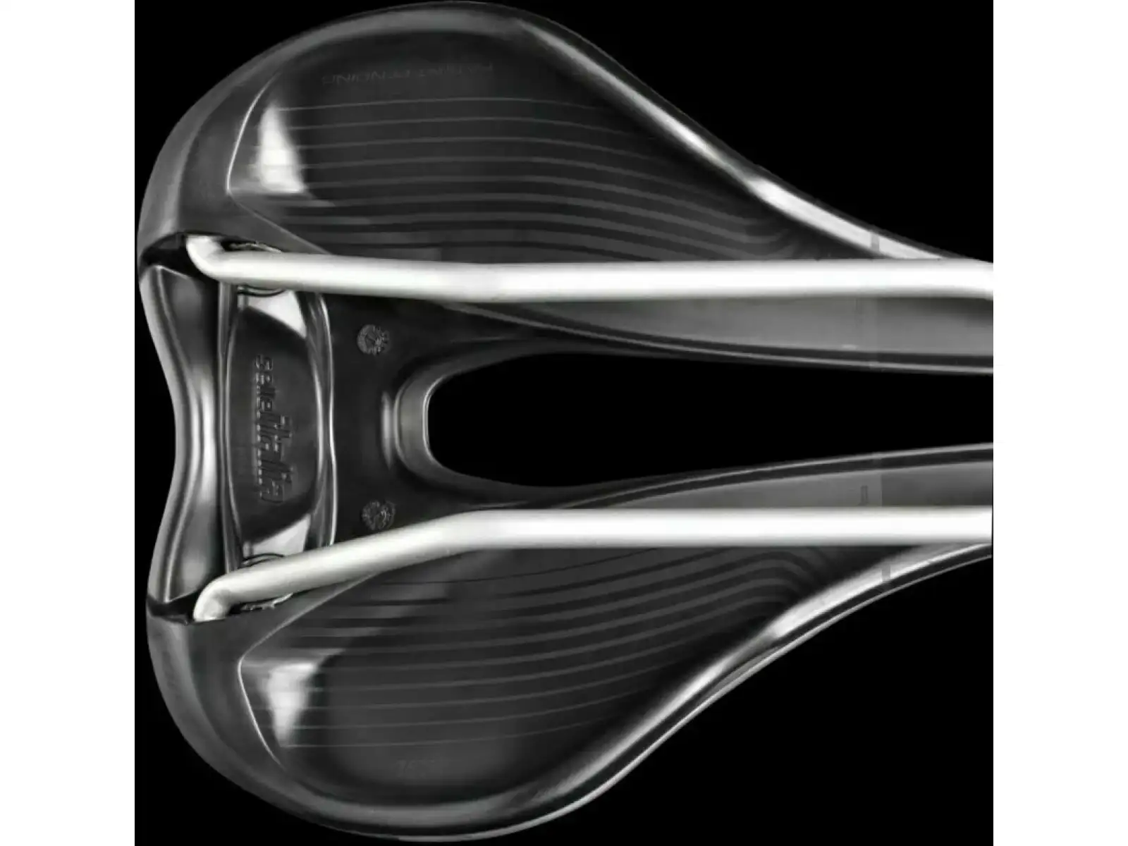 Selle Italia X-BOW TI 316 L SUPERFLOW siodło Black
