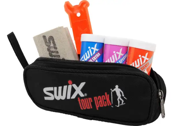 Swix zestaw wosków Swix 5 częściowy