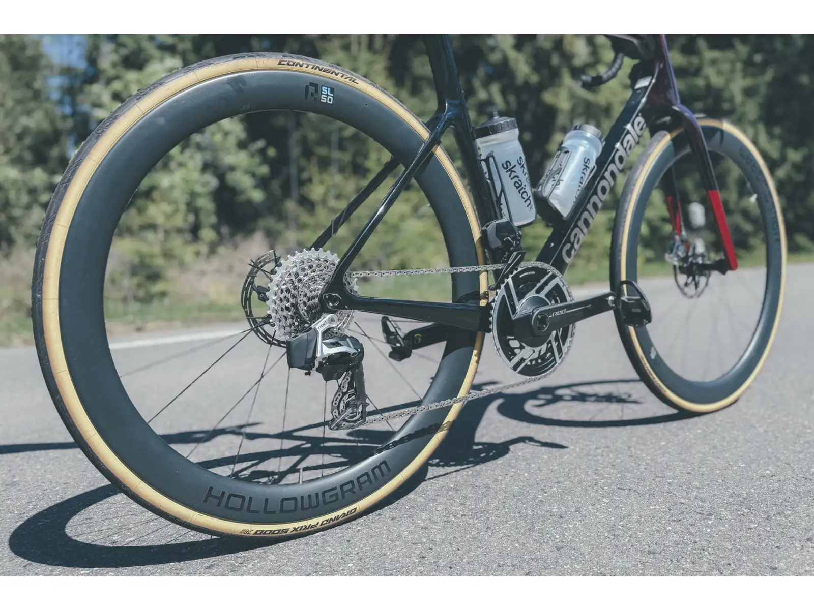 Sram Red AXS 2X Hammerhead szosowy zestaw