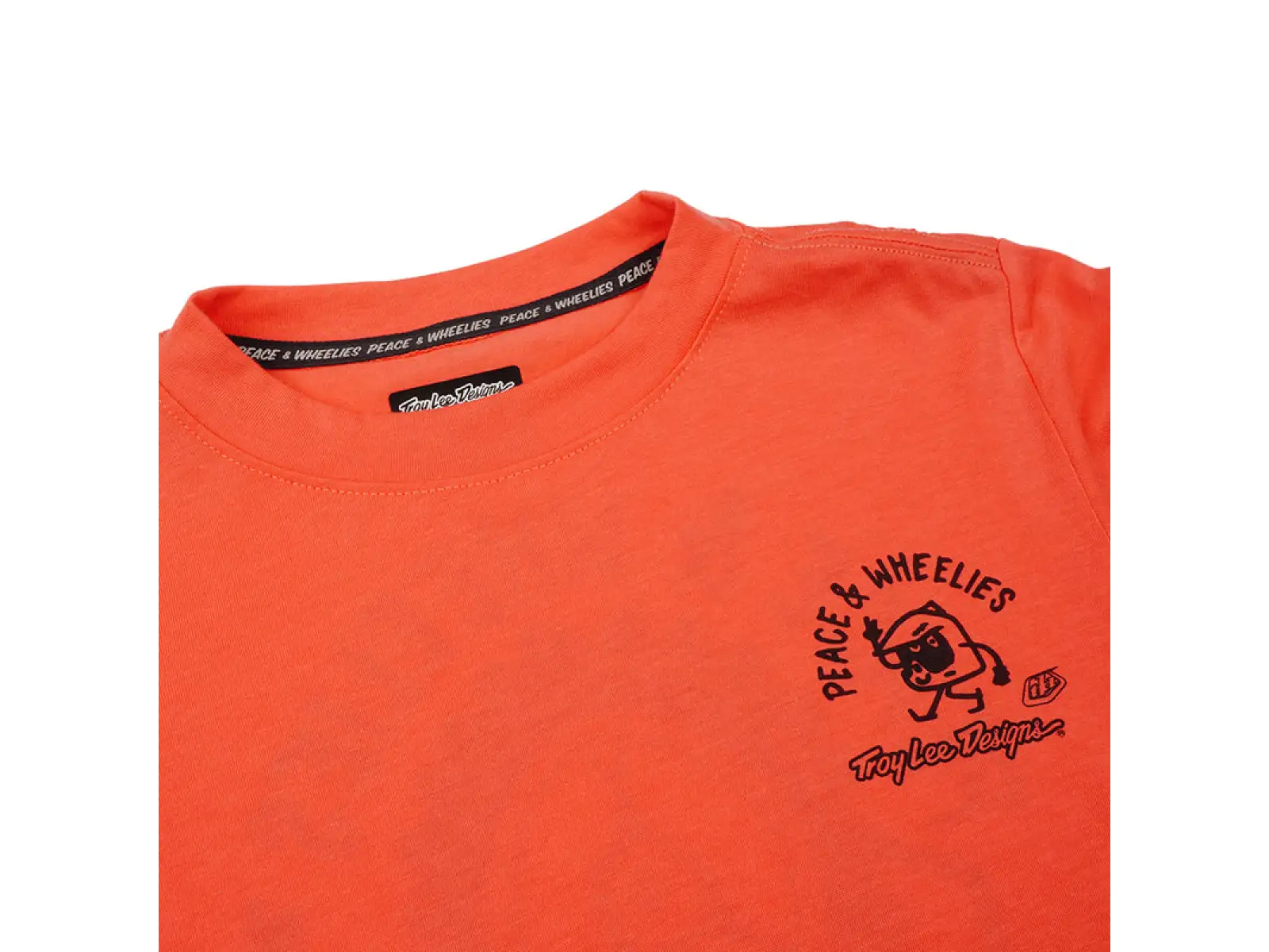 Troy Lee Designs Skyline Ride Tee dziecięca koszulka z krótkim rękawem P&W Melon