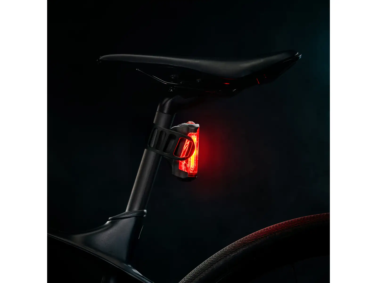 Lezyne Radar Drive Rear tylne światło Black