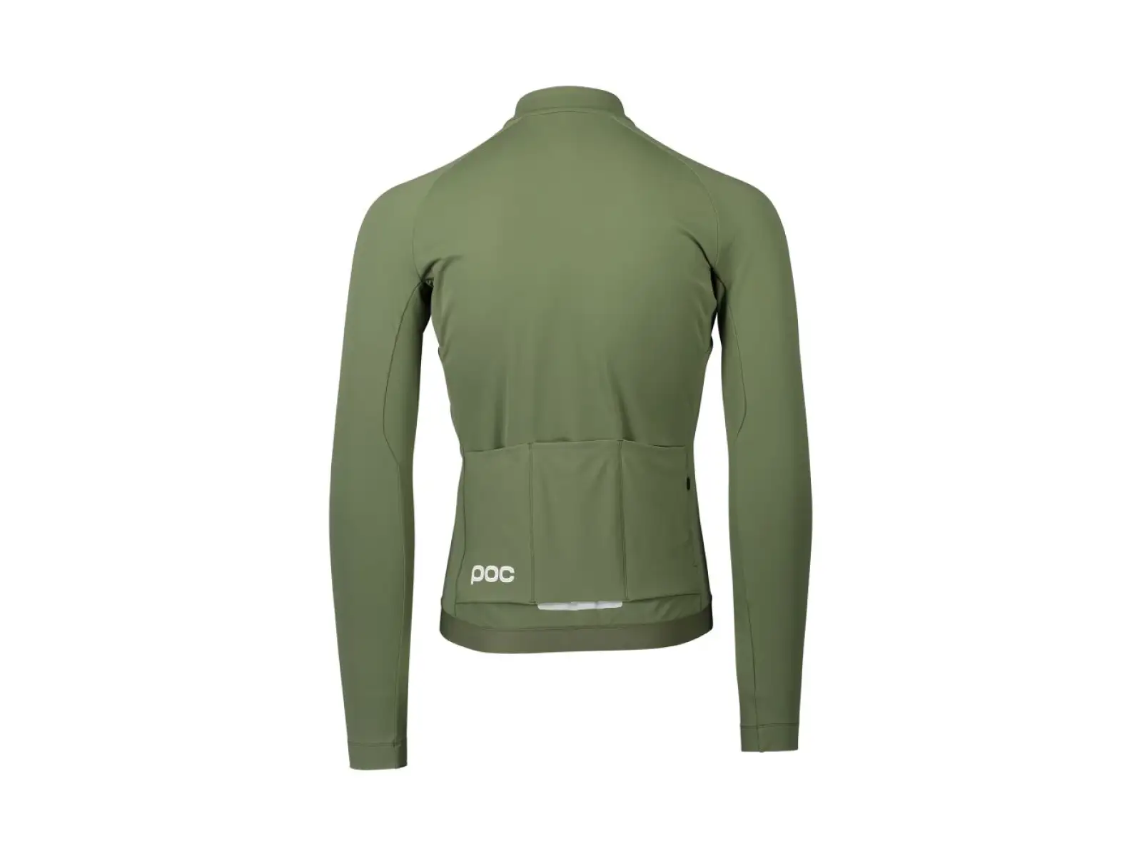 POC Ambient Thermal męska koszulka długi rękaw Epidote Green XLG