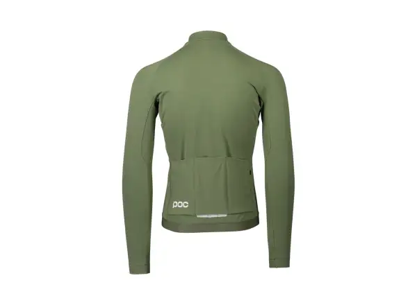 POC Ambient Thermal męska koszulka długi rękaw Epidote Green XLG