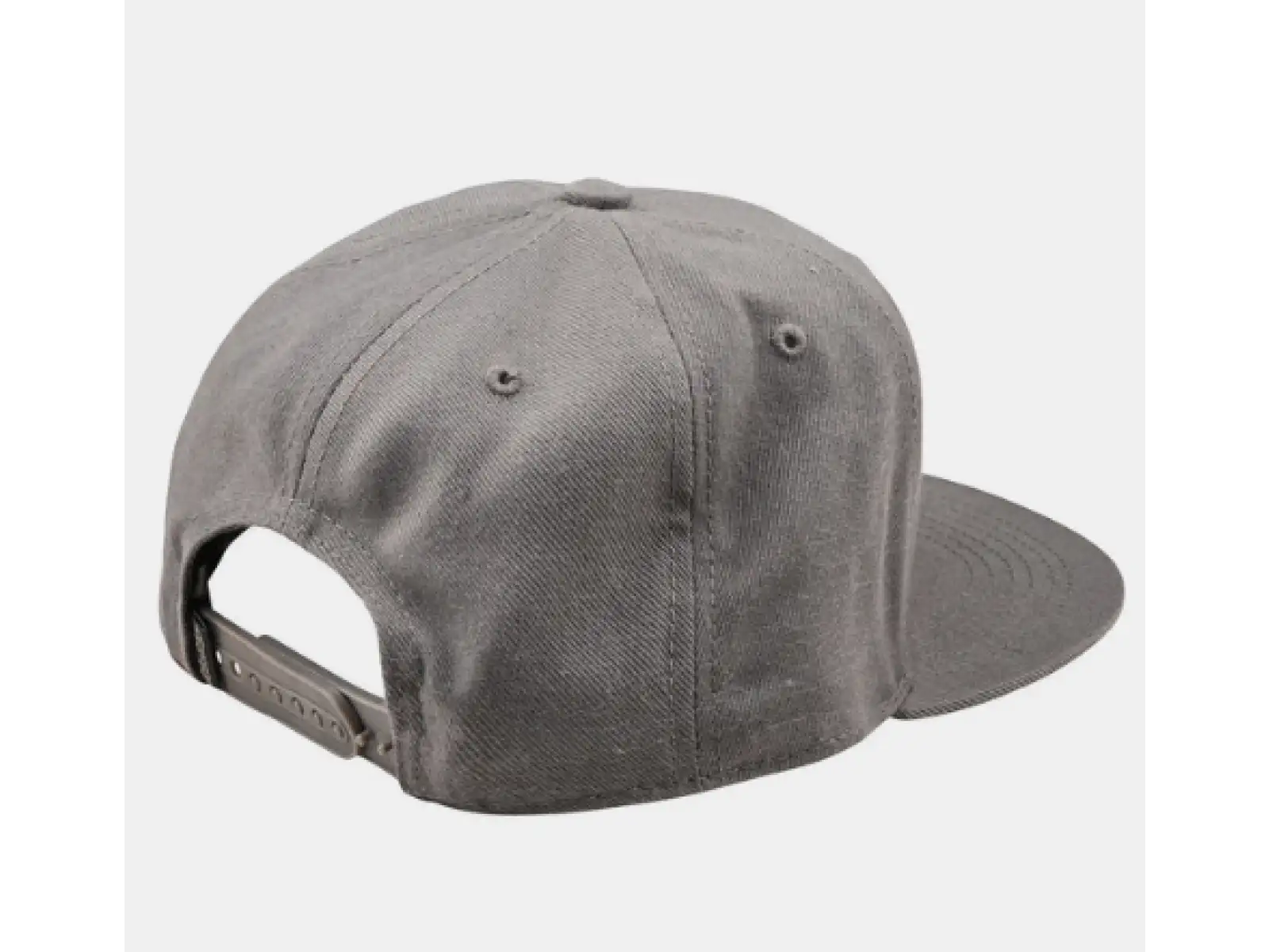 Troy Lee Designs Flat Bill Snapback czapka Factory Smoke Blue