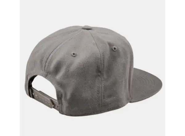 Troy Lee Designs Flat Bill Snapback czapka Factory Smoke Blue