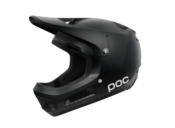 POC Coron Air Carbon MIPS kask Carbon Black