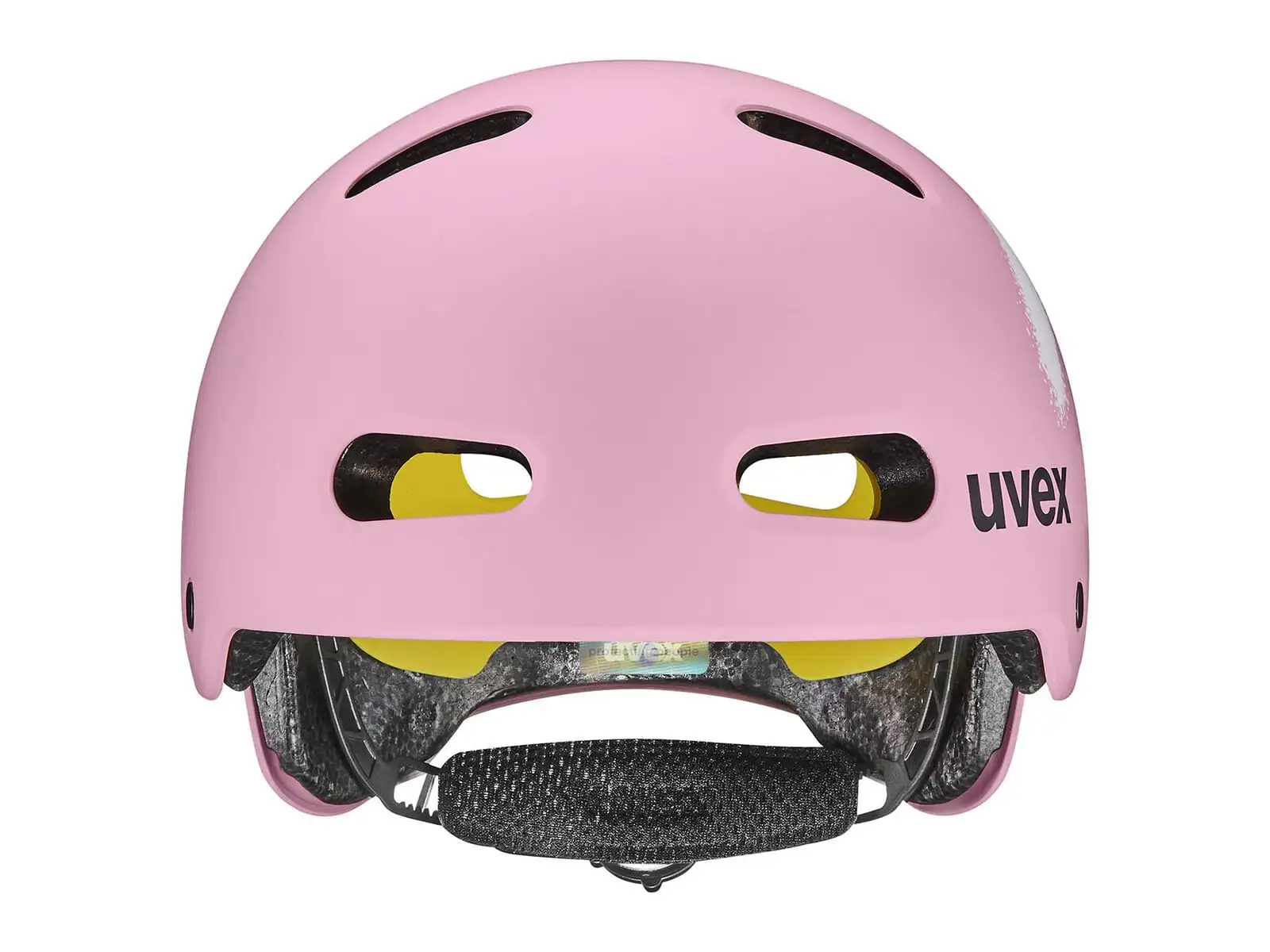 Uvex Kid 4 Style Mips kask dziecięcy Spray Strawberry Matt