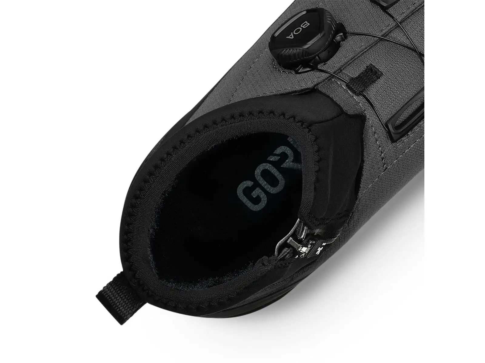 Fizik Terra Nanuq X2 Gore-Tex zimowe męskie buty Black/Grey