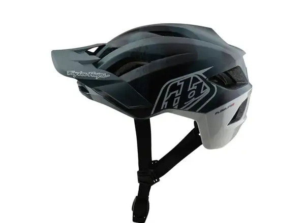 Troy Lee Designs Flowline SE kask Badge Camo Gray