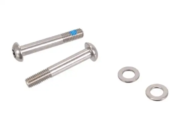 Sram Mounting Bolts tytanowe śruby do zacisku 42 mm Flat Mount