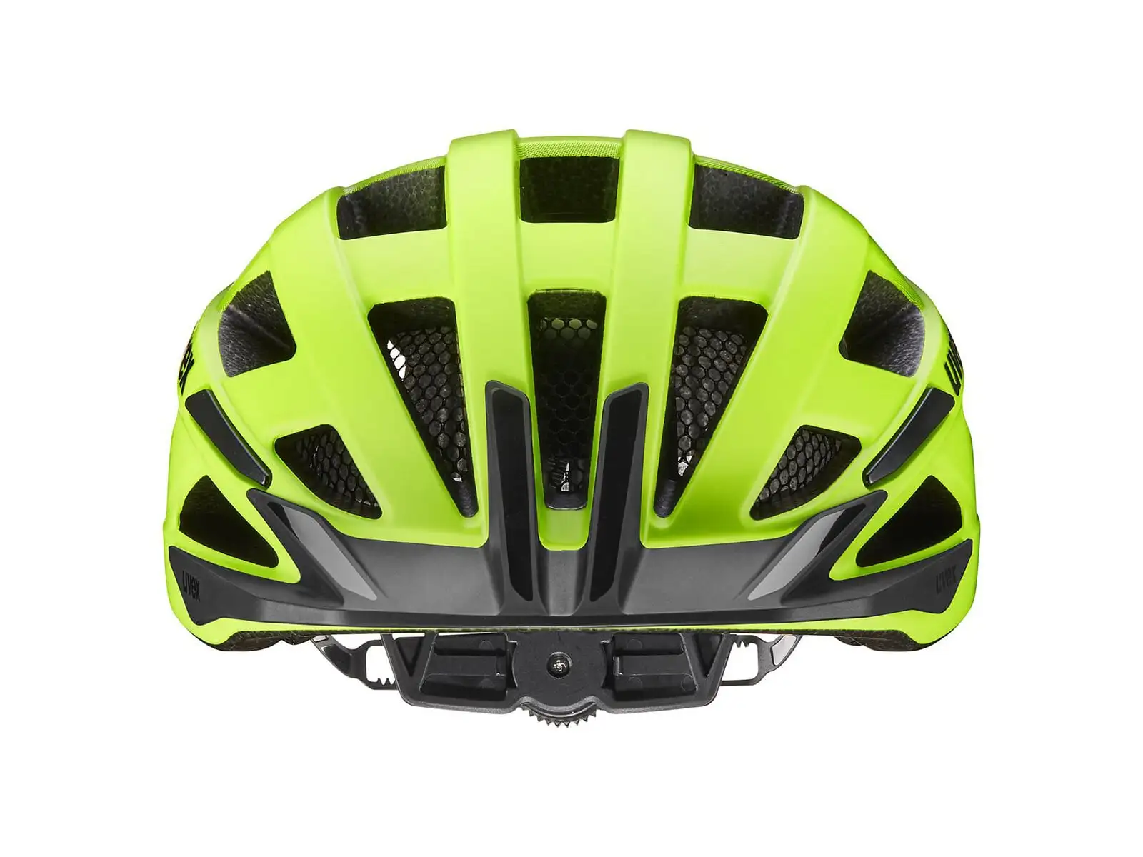 Uvex I-vo 2 kask Neon Yellow/Black Matt