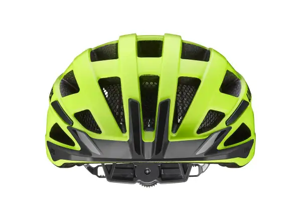 Uvex I-vo 2 kask Neon Yellow/Black Matt