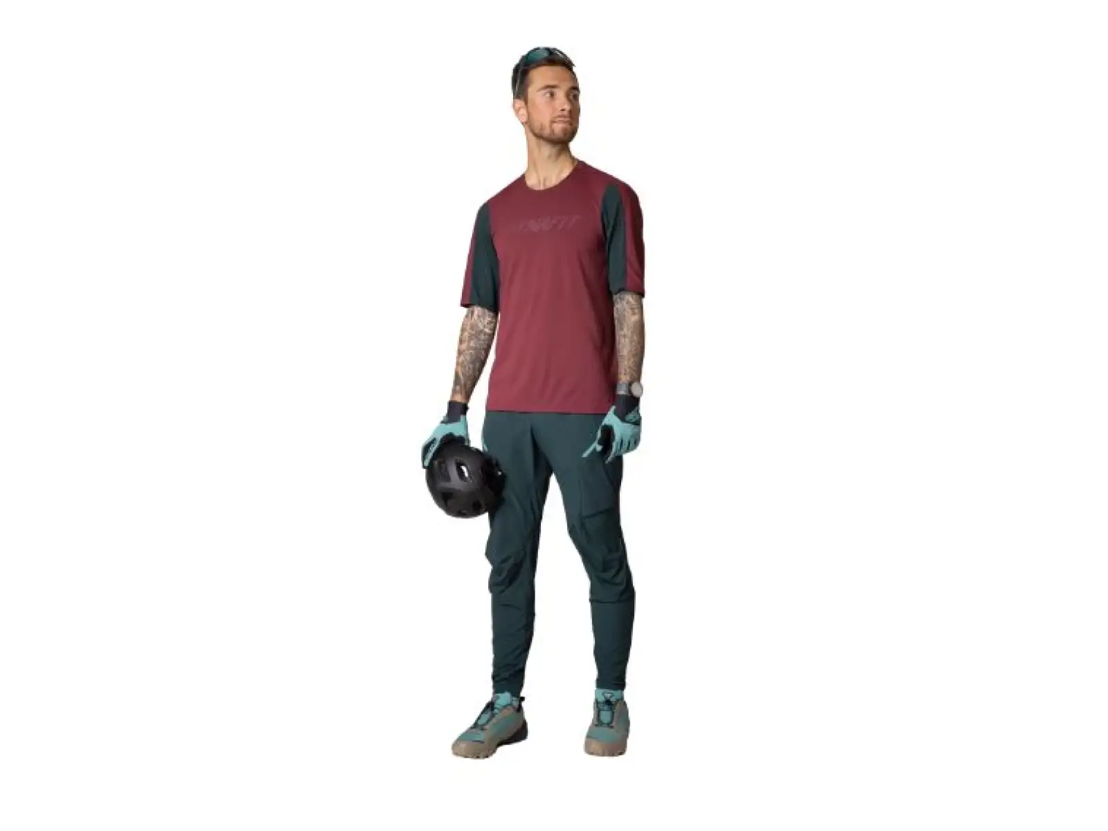 Dynafit Ride Dynastretch męskie MTB spodnie Blueberry/Storm Blue