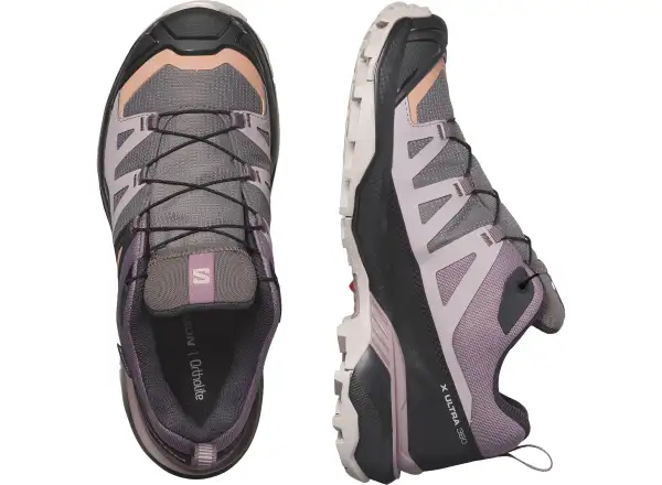 Salomon X Ultra 360 GTX damskie buty turystyczne Plum Kitten/Phantom/Cork