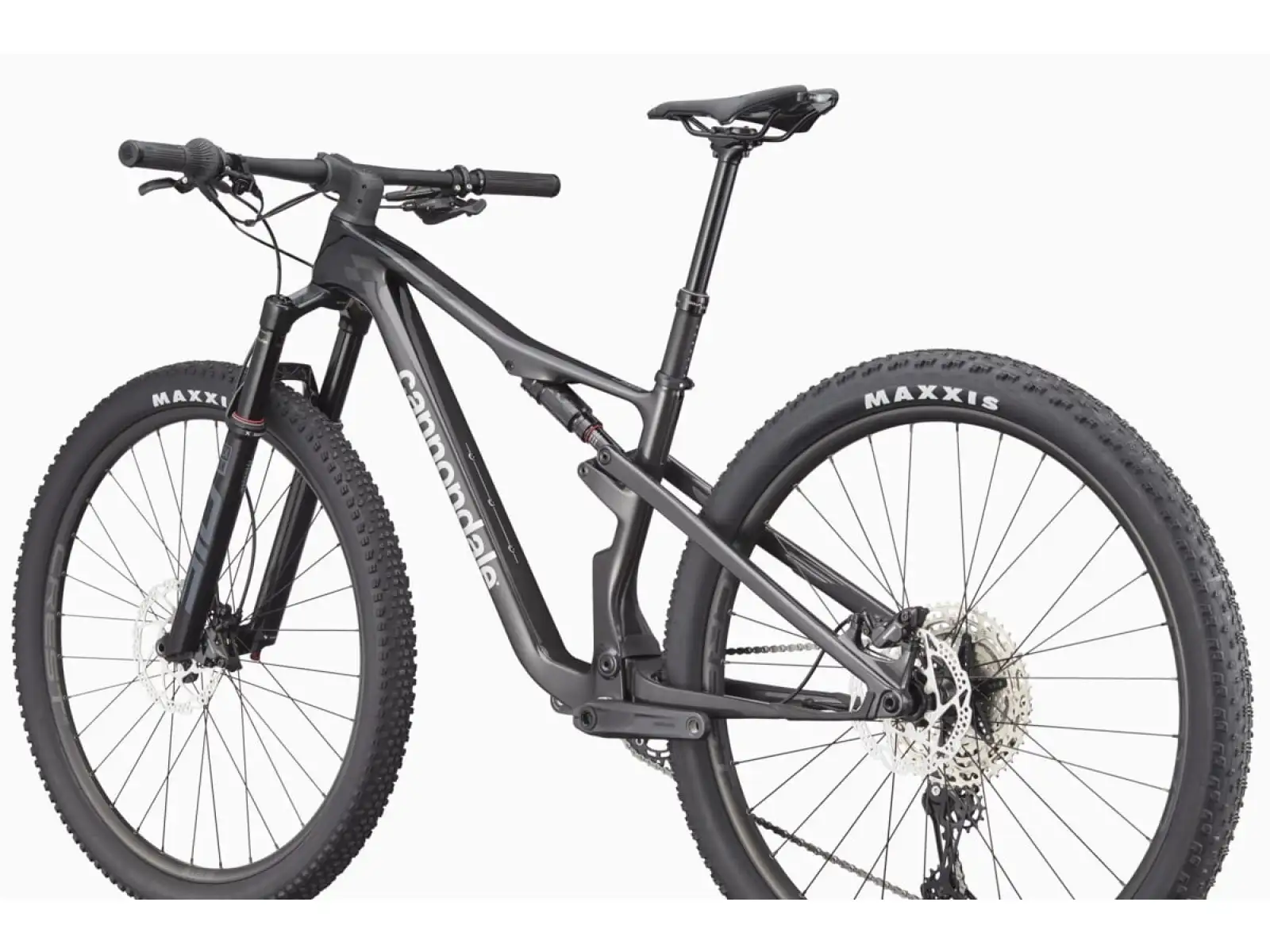 Cannondale Scalpel 4 rower górski Smoke Black
