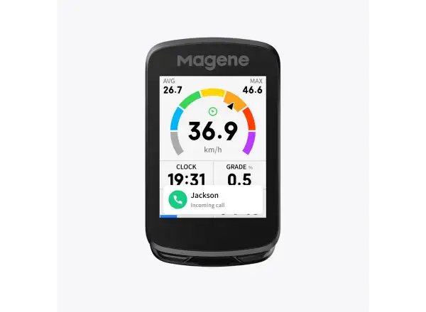 Magene C606 V2 GPS komputer rowerowy