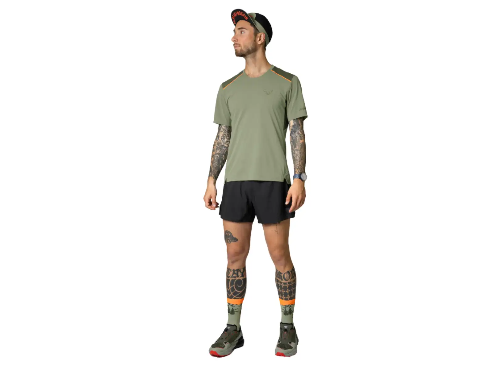 Dynafit Sky Shorts męskie spodenki Black Out