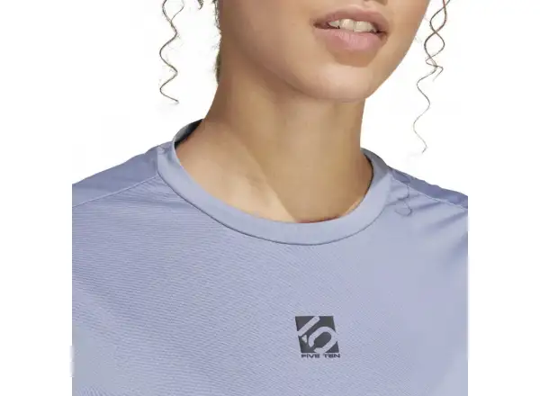 Five Ten TrailX damski dres krótki rękaw Silver Violet