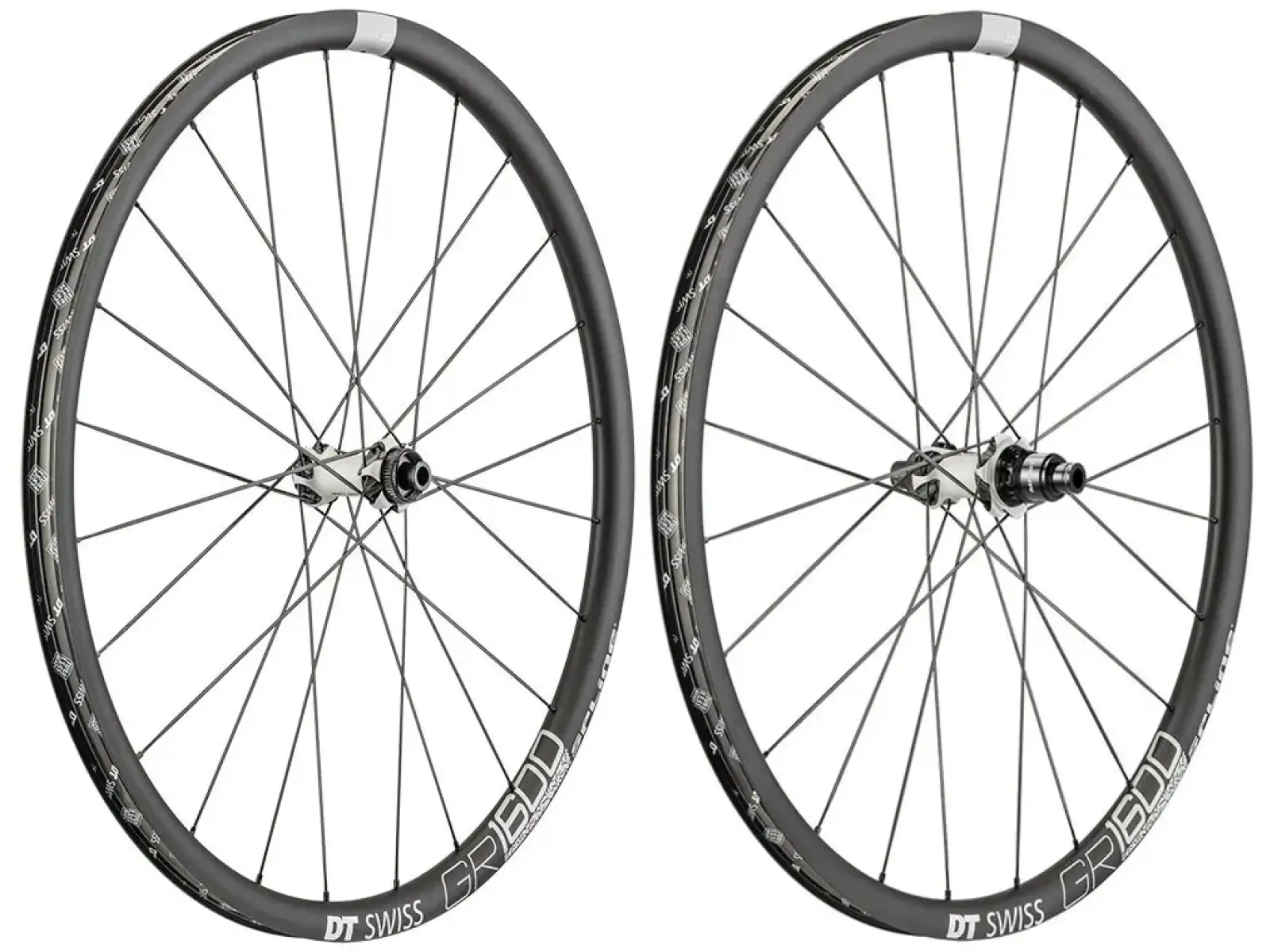 DT Swiss GR 1600 Spline zaplecione koła Shimano HG - Niepakowane