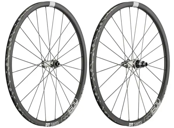 DT Swiss GR 1600 Spline zaplecione koła Shimano HG - Niepakowane