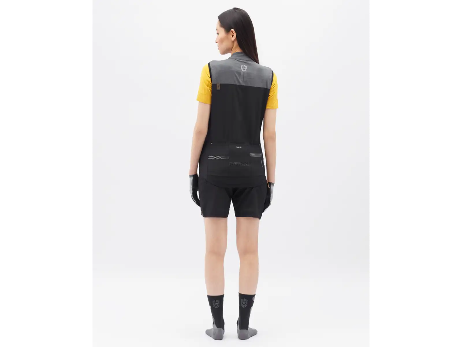 Silvini Caira damska gravel kamizelka Charcoal/Tiger