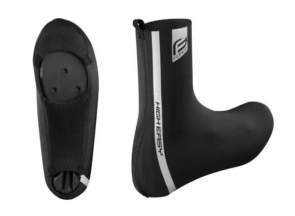 Force High Easy ochraniacze na buty neoprenowe czarne