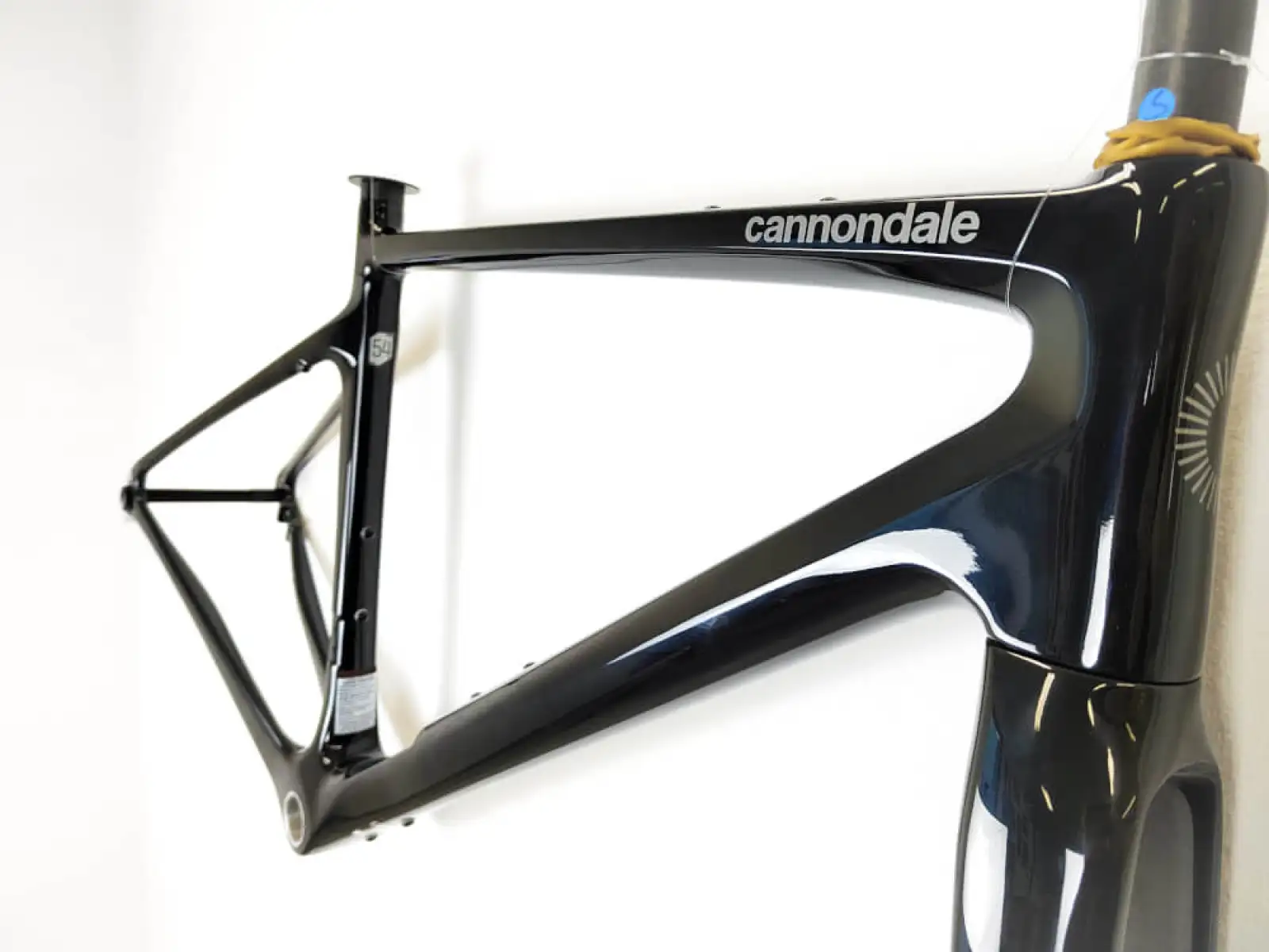 Cannondale Synapse CRB szosowy zestaw ramowy BLK