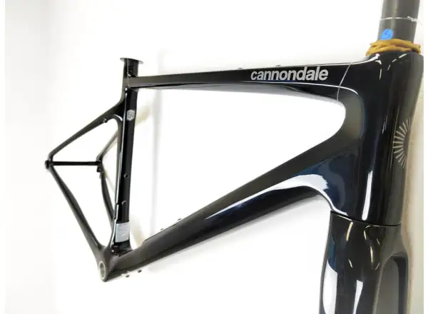Cannondale Synapse CRB szosowy zestaw ramowy BLK