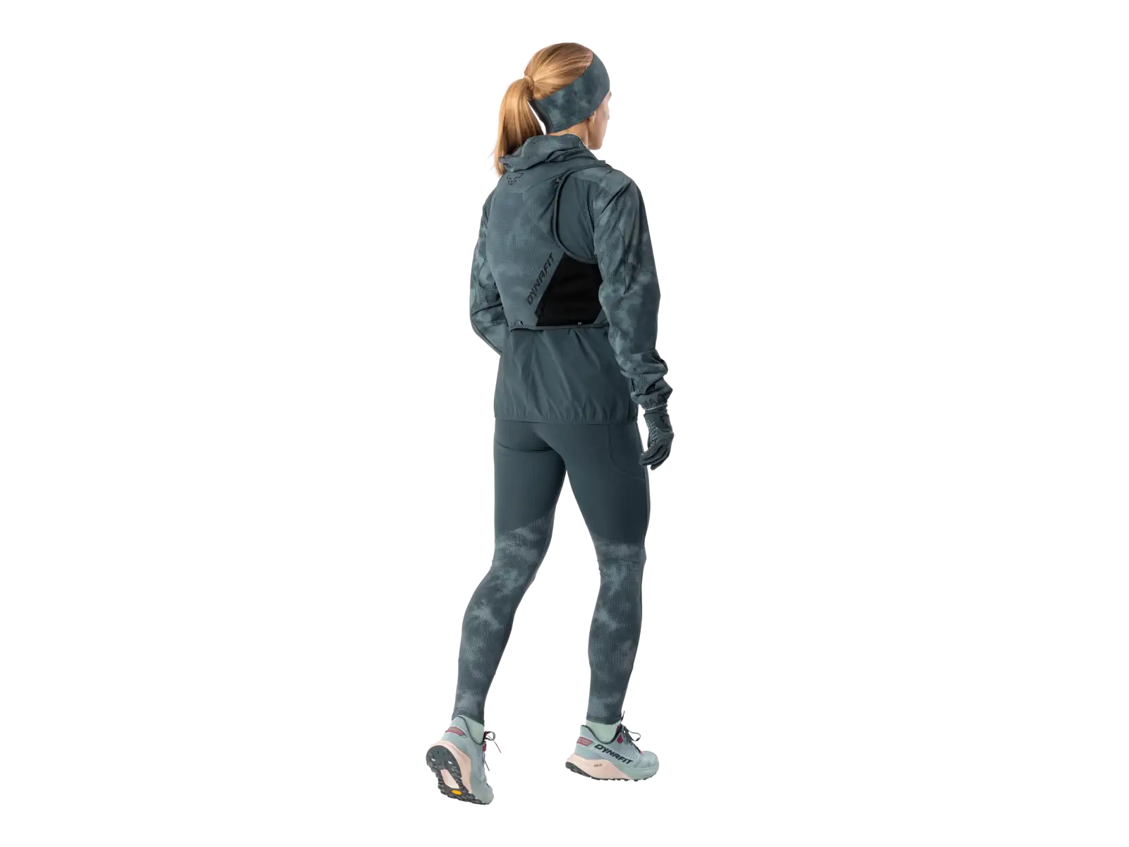 Dynafit Trail 6 Reflective kamizelka do biegania Cinder/Smoke Blue
