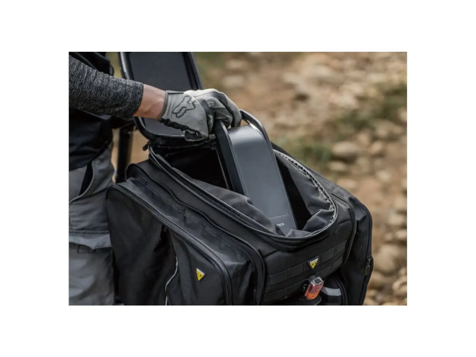 Topeak E-XPLORER Trunkbag torba na bagażnik